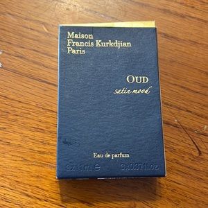 1 - 11mL spray of OUD bought in Paris last week with receipt for proof